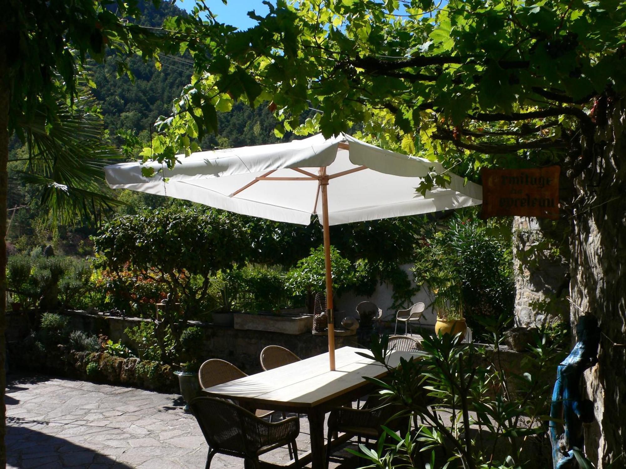 Bed and Breakfast Ermitage De Peyreleau Exterior foto