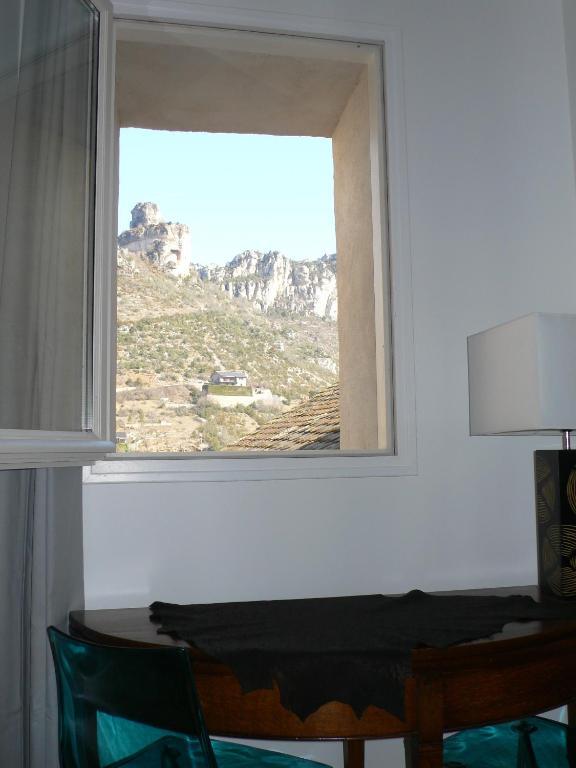 Bed and Breakfast Ermitage De Peyreleau Habitación foto