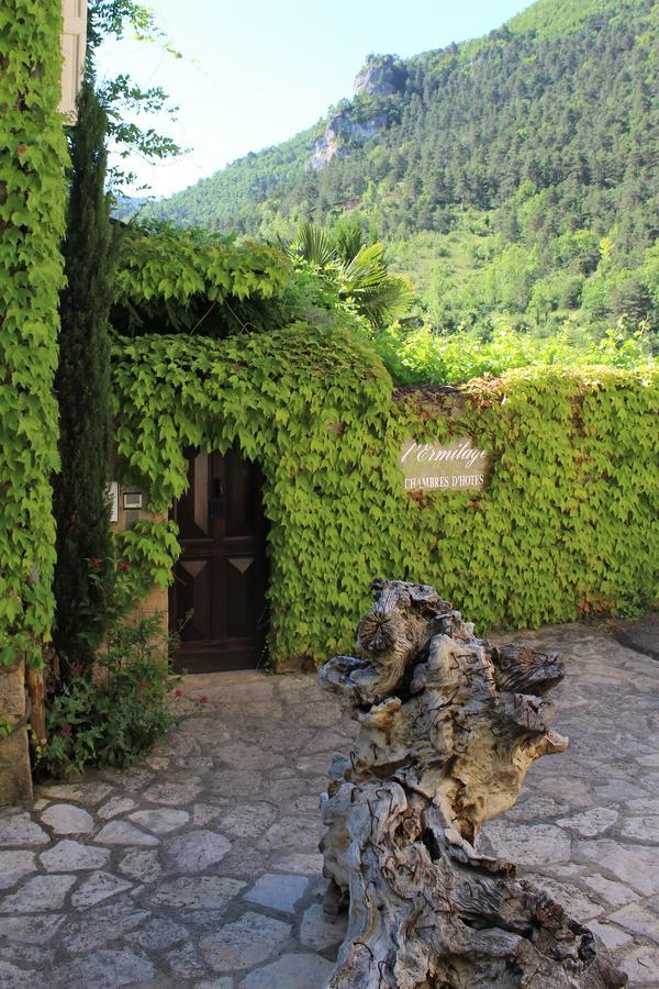 Bed and Breakfast Ermitage De Peyreleau Exterior foto